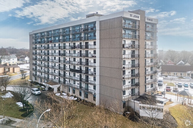 Building Photo - St John Tower Apartments