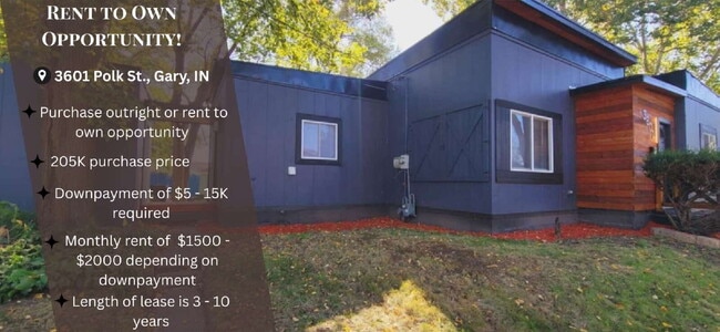Primary Photo - Rent to own property in the heart of Gary!