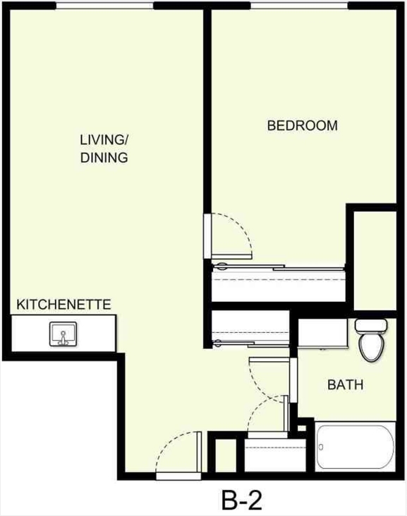 Floorplan - Rocky Ridge Retirement Community