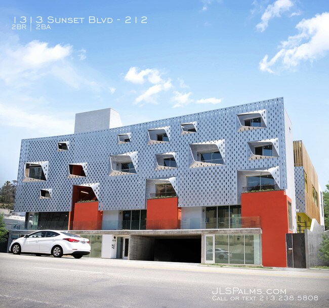 Building Photo - 1313 Sunset Blvd