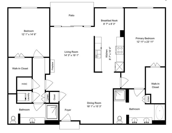 Building Photo - Huge 2 Bedroom/2 Bath Condo with Storage in Downtown San Jose