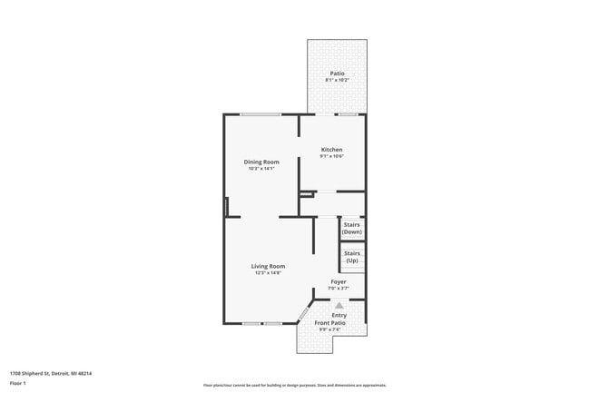 Building Photo - 1708 Shipherd St