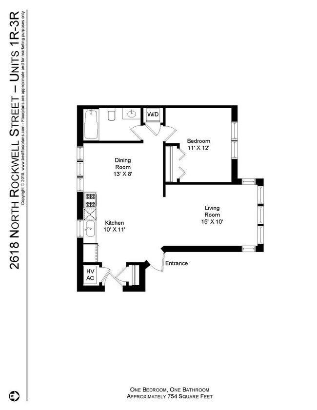 Building Photo - 2620 N Rockwell St