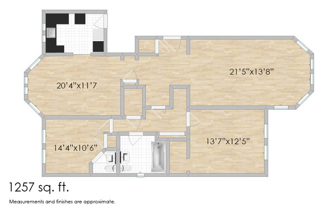 Floorplan - 173-181 N. Grove Ave.