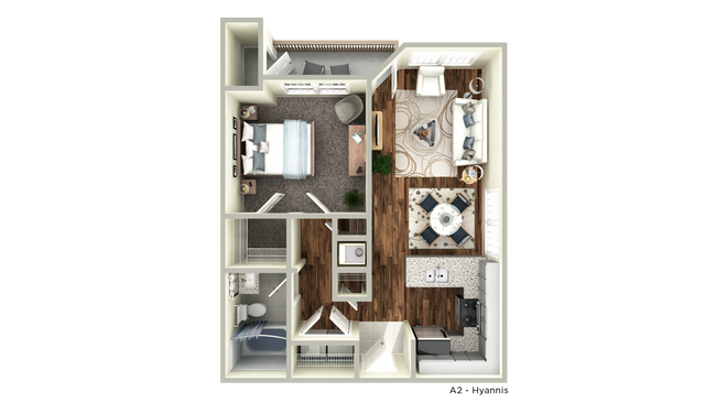 Floorplan - Aven Chastain