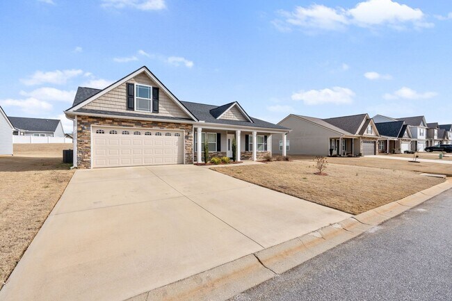 Building Photo - Relax & Enjoy: 3BR Inman Rental with Big Backyard & Covered Porch