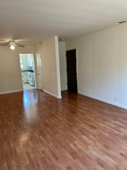 Living room from corner - 5935 Buffalo Ave