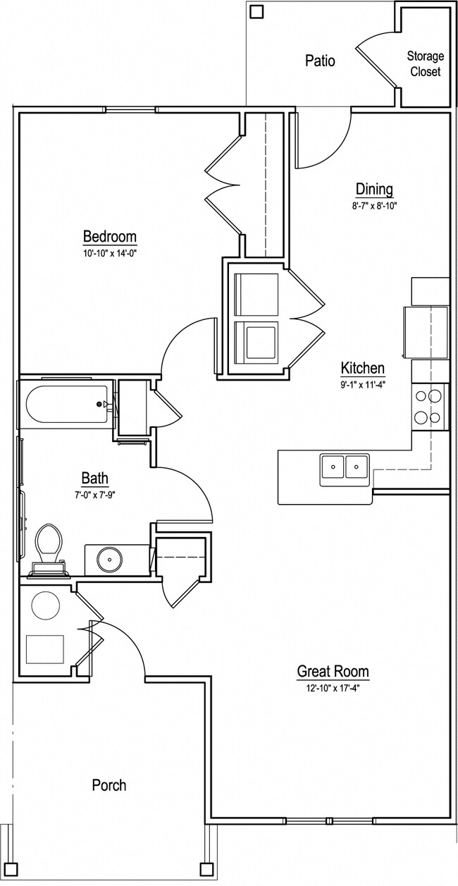 Floorplan - Meredith Meadows