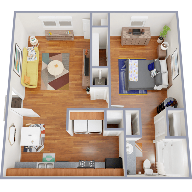1B_Overhead_430315.png - CliffRidge Apartments