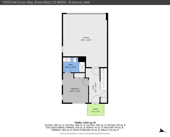 Building Photo - $3,330.95 with $300 off the first month's Rent - 4 Bedrooms, 3.5 Bathrooms, Townhouse in Broomfie...