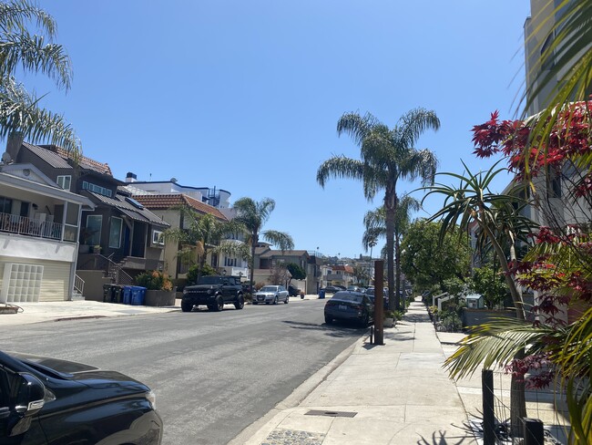 This is the beautiful street the studio is located on. - 6308 Vista del Mar