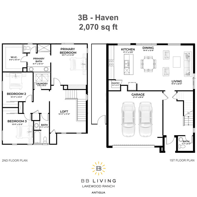 Floorplan - Antigua at Lakewood Ranch