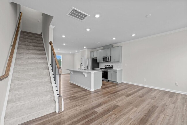 Building Photo - Gorgeous New Construction! Updated Kitchen, SS Appliances, Open Floorplan, Garage, Pet Friendly!