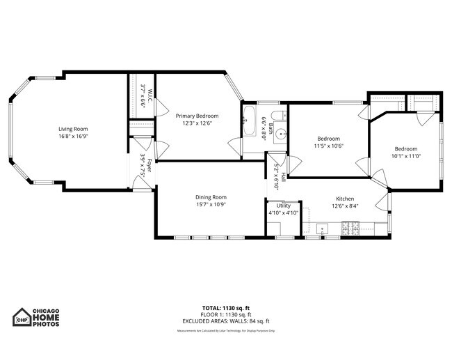 Floorplan - 7653 S Kingston Ave