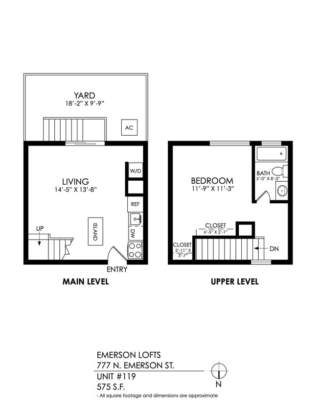Floorplan - Emerson Lofts