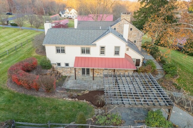 Building Photo - Timeless Stone Farmhouse Estate with Pool, Gardens & Grand Barn Living in Chester Springs