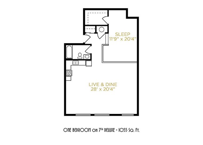 Floorplan - Groton Lofts