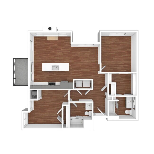 Floorplan - Sandhill Shores