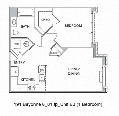 Floorplan - City Line Bayonne