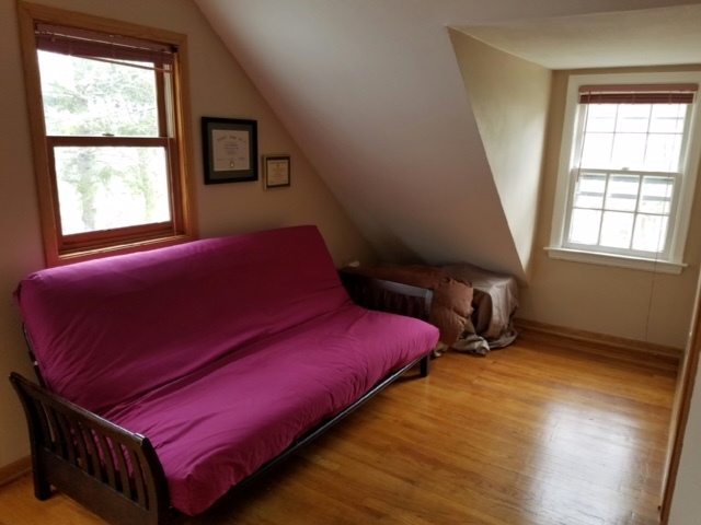 Sitting Area Connected to Upstairs Bedroom #1 - 522 N Blackhawk Ave