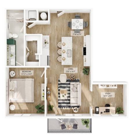Floorplan - Peregrine