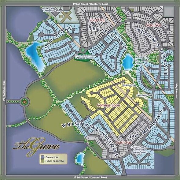 Neighborhood Layout - 19120 Summer Grove Ave