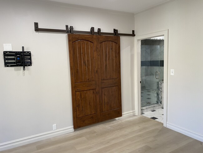 Barn Doors to Master Closet - 1535 S Yorktown Ave