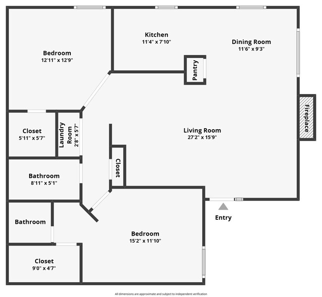 Building Photo - 2 Bedroom, 2 Bath Condo on the first floor.