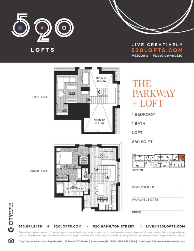 Floorplan - 520 Lofts