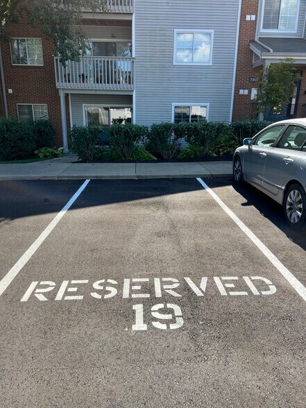 Reserved Car Parking - 7392 Ridgepoint Dr