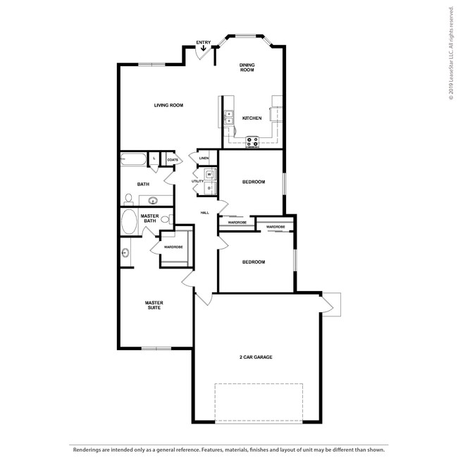 Floorplan - Oak Park