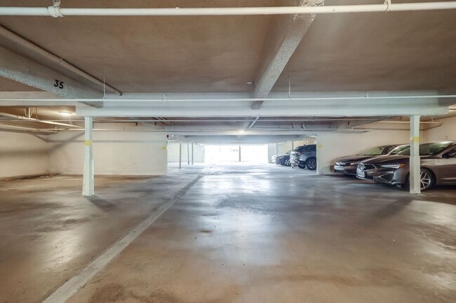 Covered parking - 99th St Apts at Sofi