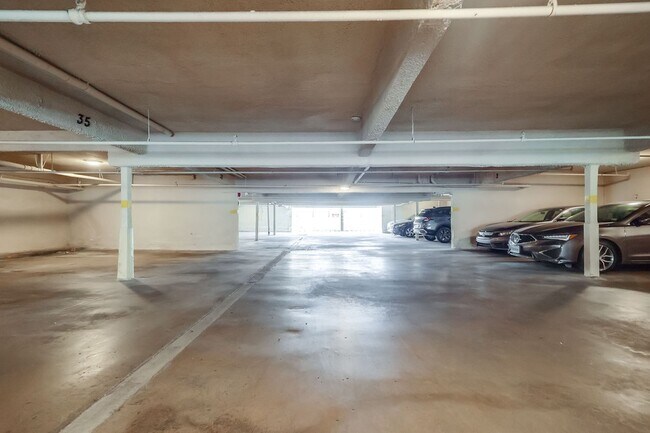 Covered parking - Apartment Complex Near SoFi Stadium with Pool, BBQ Area, Gym and Parking.