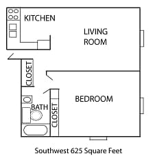 Southwest - Aspen Creek Apartments