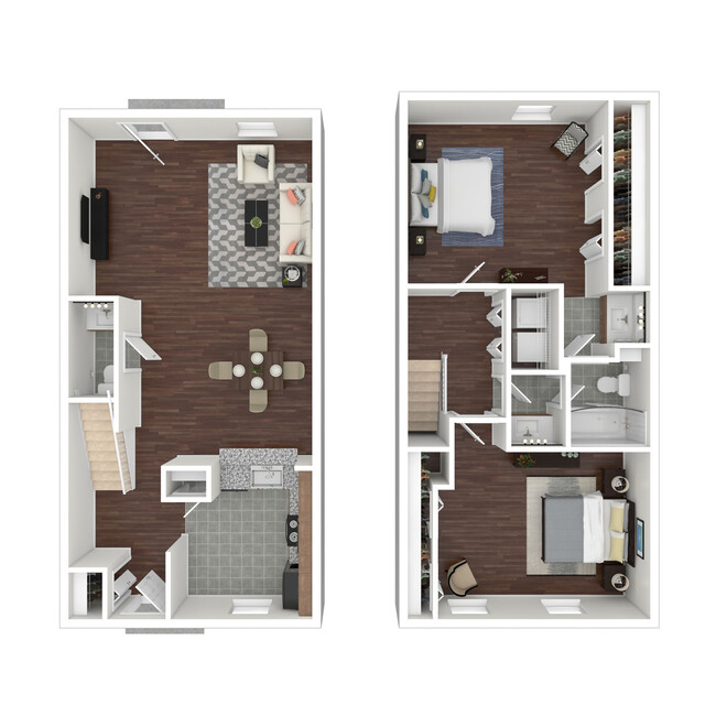 Floorplan - The Preserve