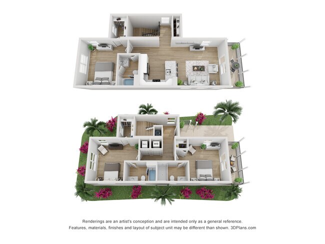 Floorplan - JCF Waterfront Living