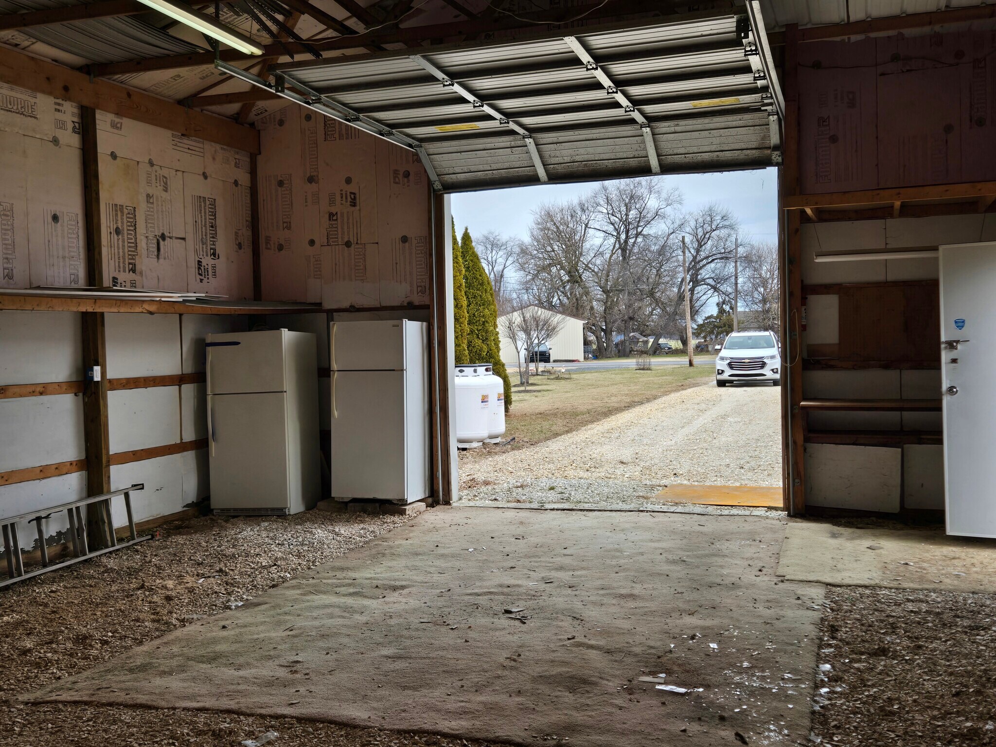 Pole Barn-Garage - 23118 Argos Corner Rd