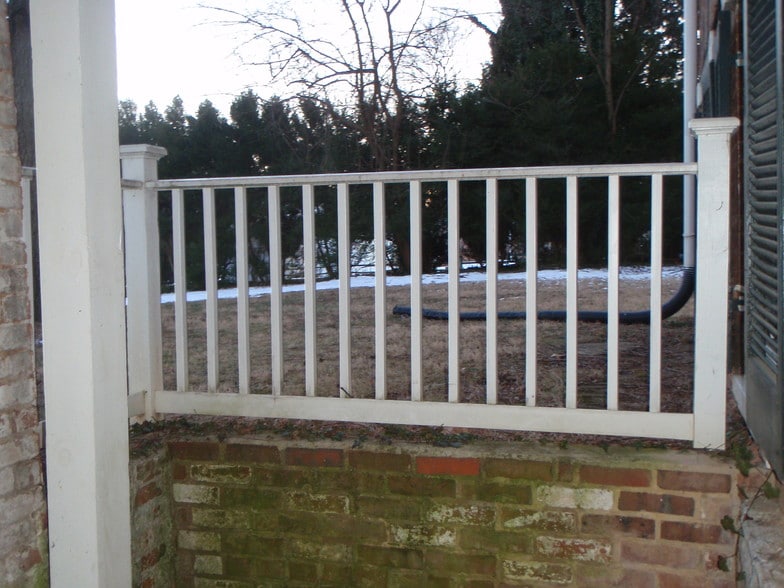 Patio outside bedroom 2 - 117 S Church St