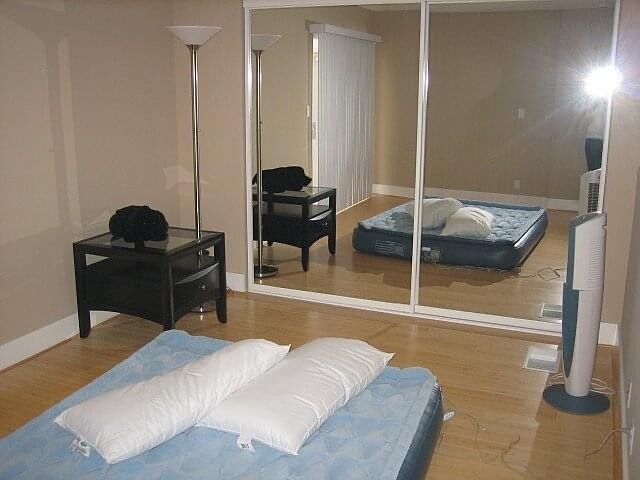Loft size of bedroom - 1825 Selby Ave