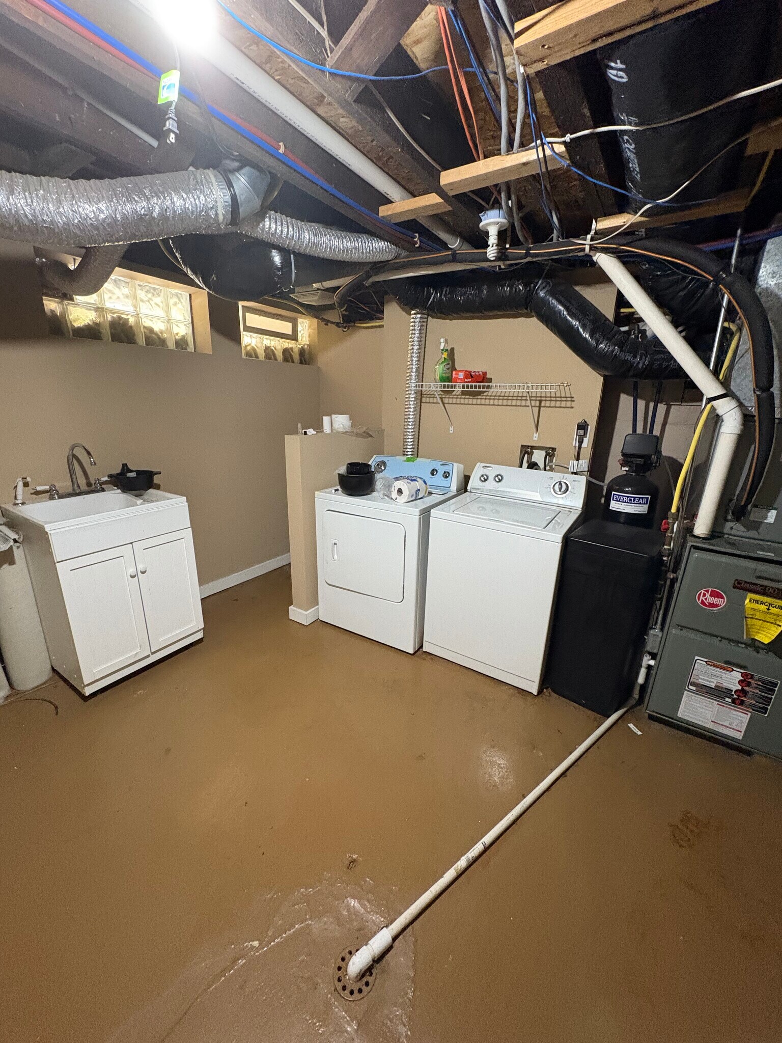 Basement - 1924 N Talbott St