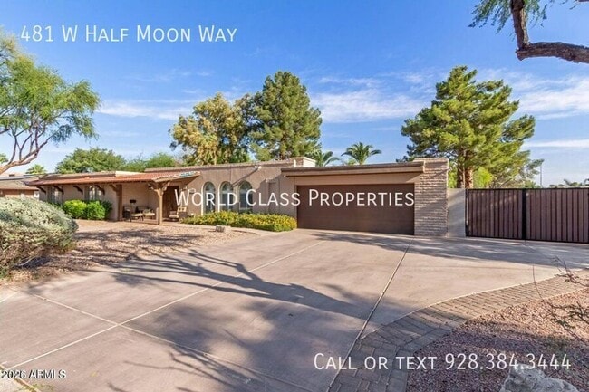 Building Photo - 481 W Half Moon Way
