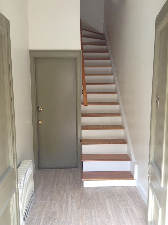 Downstairs hallway - 177 Park Ave