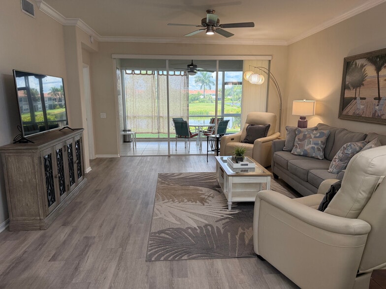Beautiful view from living room - 9231 Spring Run Blvd
