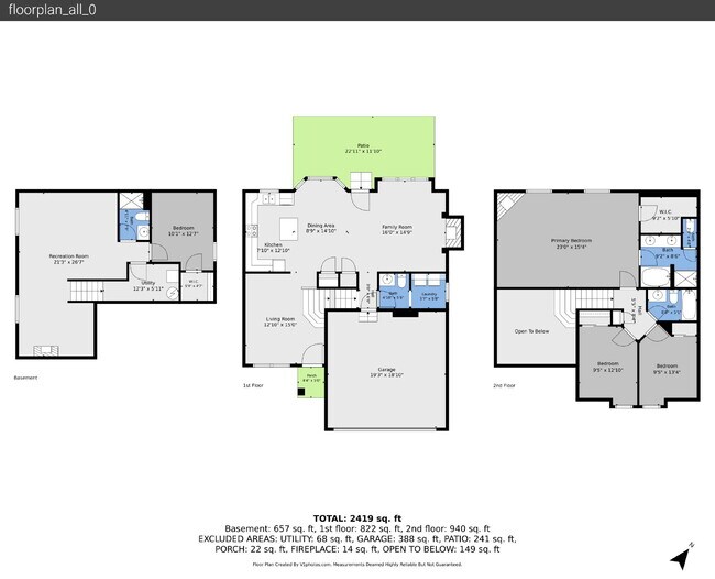 Building Photo - $2,395.95, 4 bed, 3.5 bath located in Colorado Springs with Central AC.