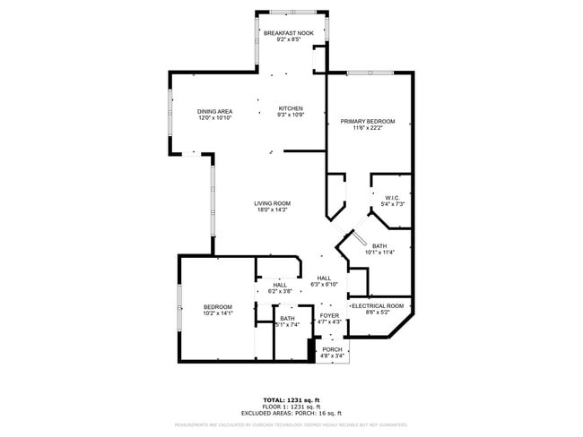 Building Photo - Elevator Condo in Frederick Pent House Level