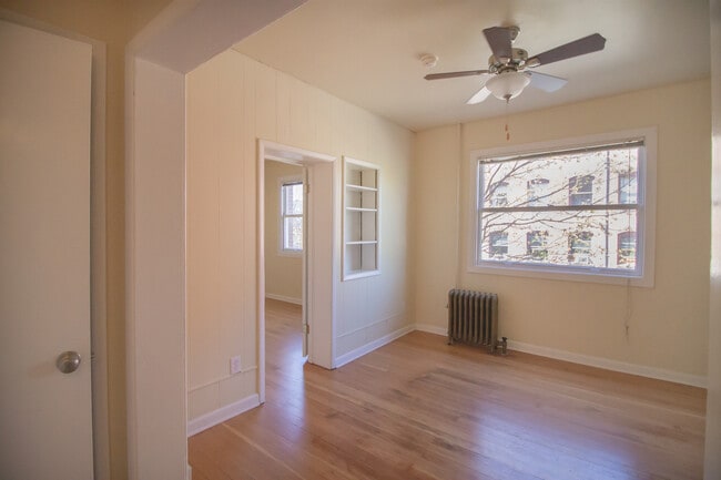 1 BDRM - LIVING ROOM - The Benson Apartments