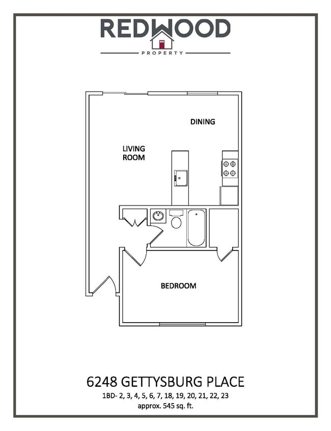 Floorplan - Lincoln Crest Apartments - Renovated Apart...