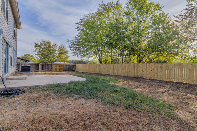 Large Fenced in Backyard with Cement Patio - 9859 Chelsea Cir