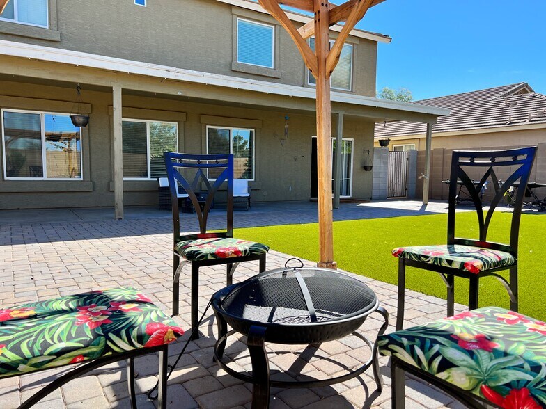 Backyard - 17464 W Caribbean Ln