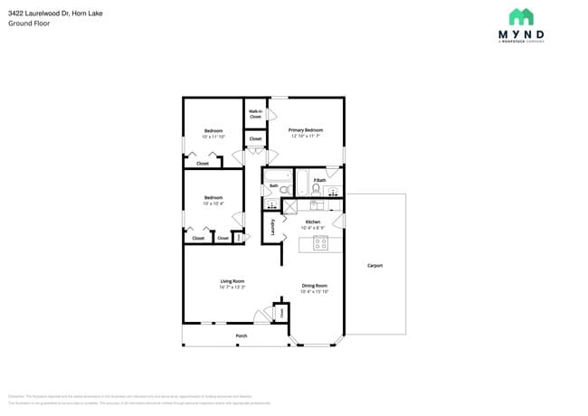 Building Photo - 3422 Laurelwood Dr